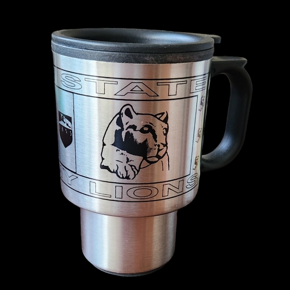Penn State Nittany Lions Stainless Steel Travel Coffee Mug - Picture 3 of 4